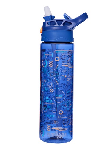 Beta Plastic Flip Drink Bottle 650Ml                                                                                            