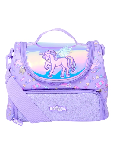 Fun Fair Double Compartment Lunchbox With Strap                                                                                 