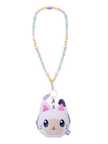 Gabby's Dollhouse Coin Pouch Lanyard                                                                                            