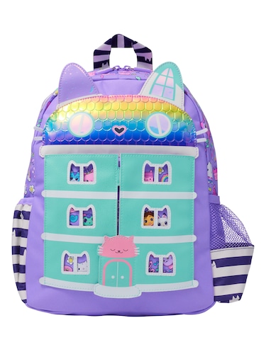 ◆ラスト1点◆ギャビーのドールハウス バックパック リュックsmiggle Buy Smiggle Purple Gabbys Dollhouse Classic Backpack from