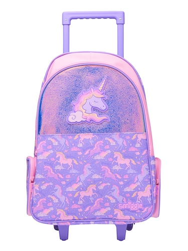 Eclipse Trolley Backpack With Light Up Wheels                                                                                   