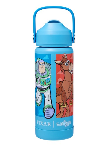 Toy Story Squiggle Insulated Stainless Steel Drink Bottle 550Ml                                                                 