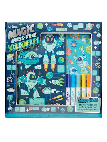 Happy Tales Mess-Free Colour Art                                                                                                