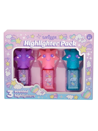 Super Stars Highlighter Pack                                                                                                    