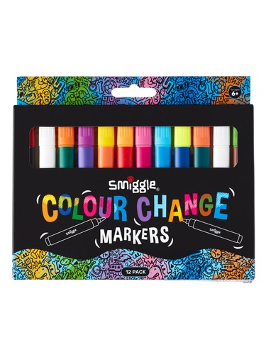 Colour Change Markers X12                                                                                                       