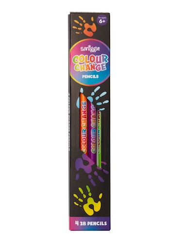 Colour Change Pencil Pack X4                                                                                                    