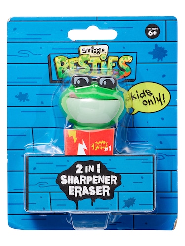 Besties 2 In 1 Sharpener                                                                                                        