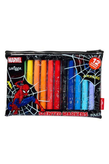 Spider-Man Marker Pack X 12                                                                                                     