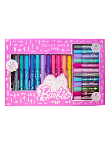 Barbie Sparkle Marker Pack                                                                                                      