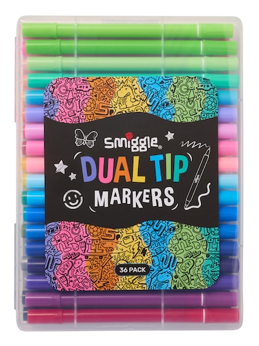 Dual Tip Markers X36                                                                                                            
