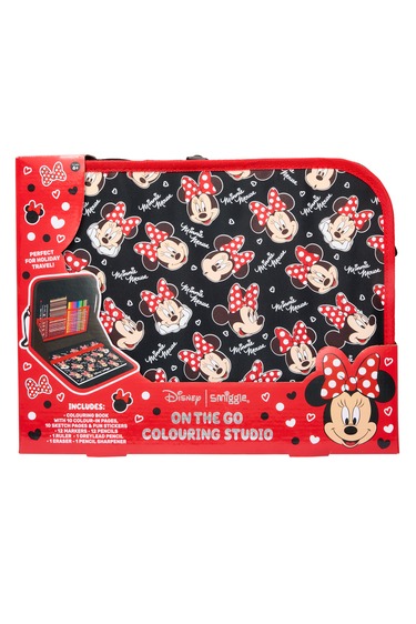 Minnie Mouse Classic On The Go Colouring Studio                                                                                 