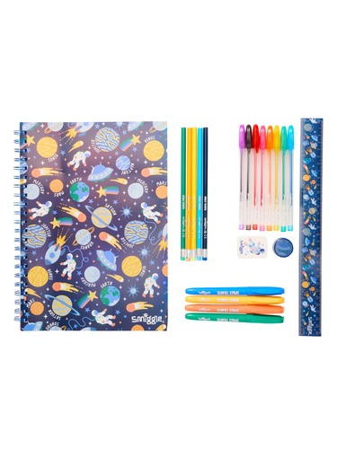 Let's Go A4 Essentials Stationery Gift Pack                                                                                     